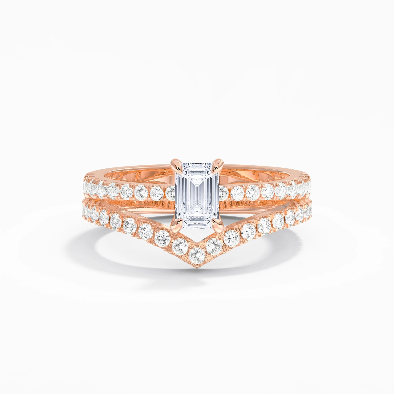 Plated Classic Bridal Set