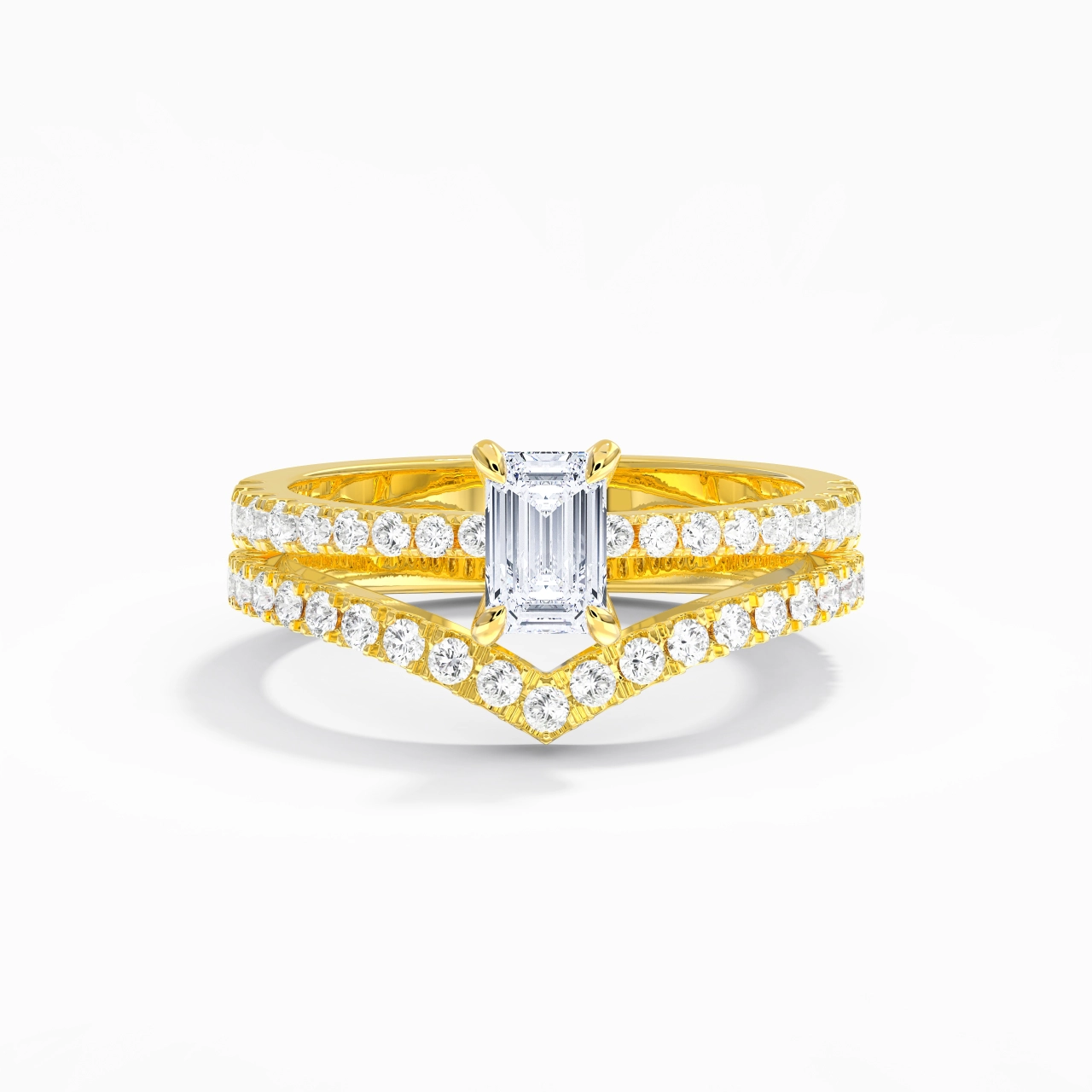 Plated Classic Bridal Set
