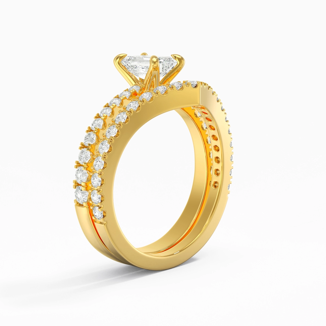 Plated Classic Bridal Set