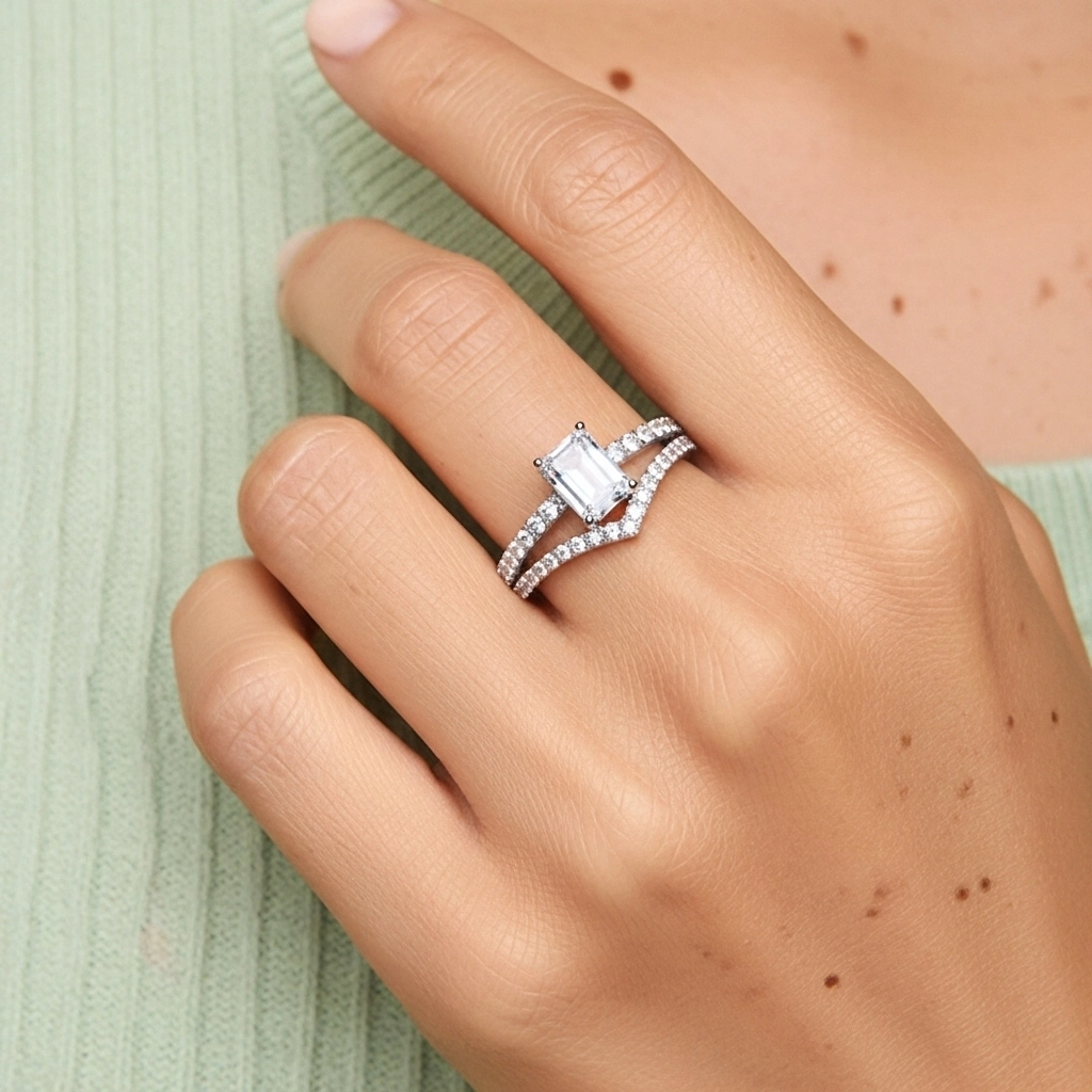 Plated Classic Bridal Set