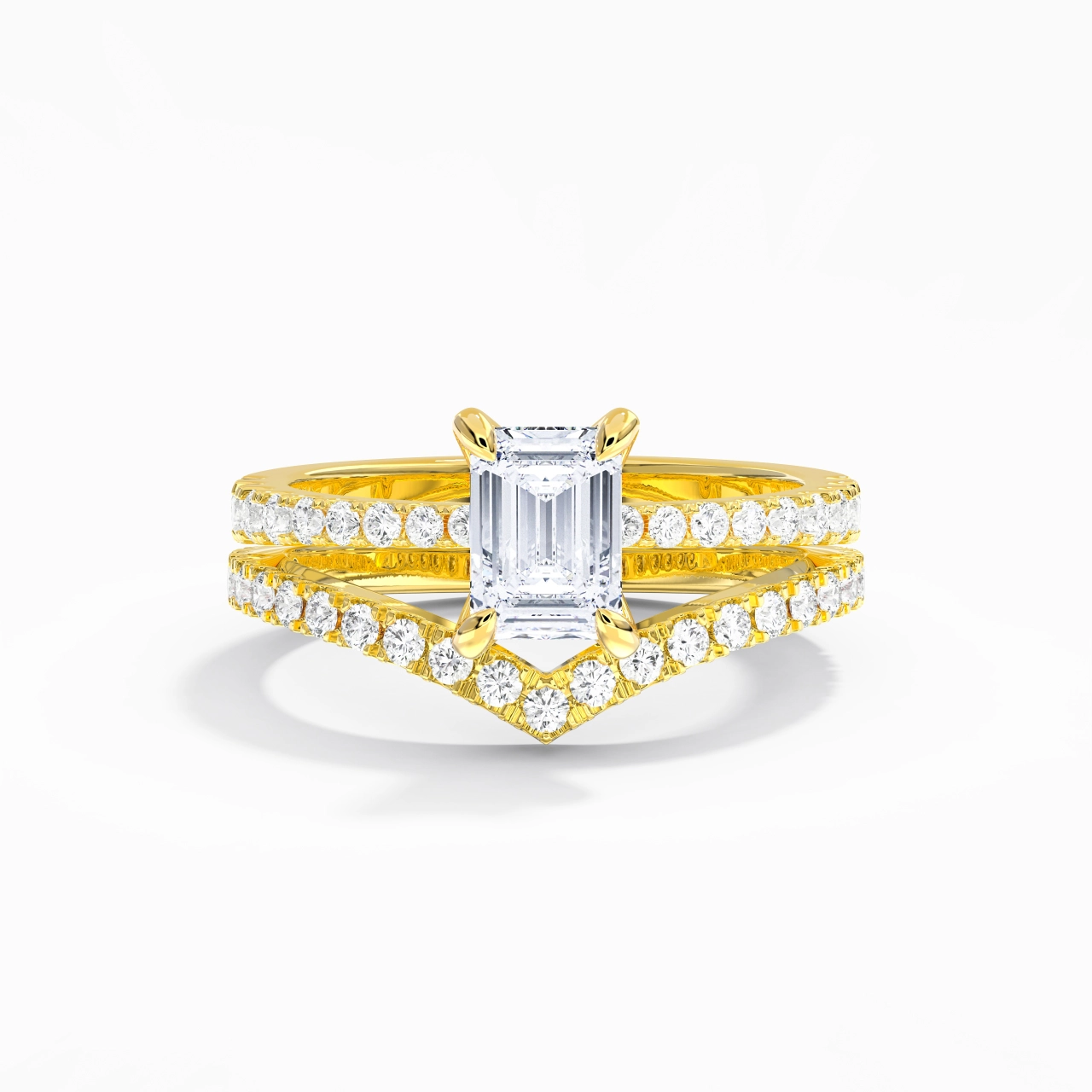Plated Classic Bridal Set