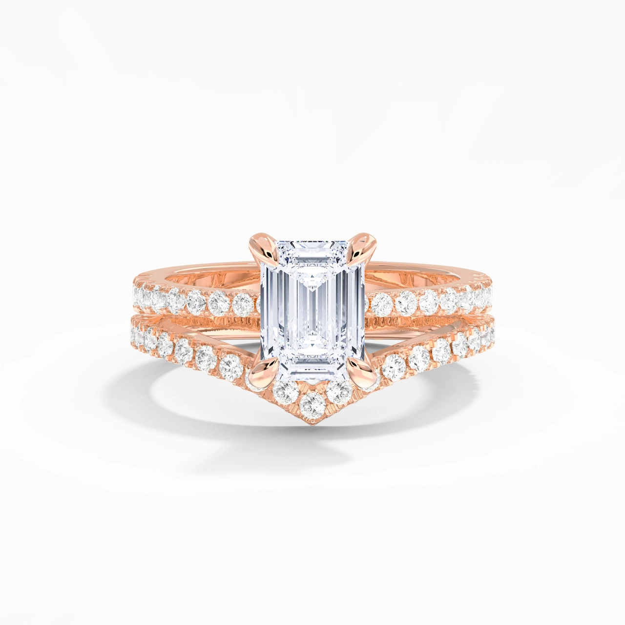 Plated Classic Bridal Set