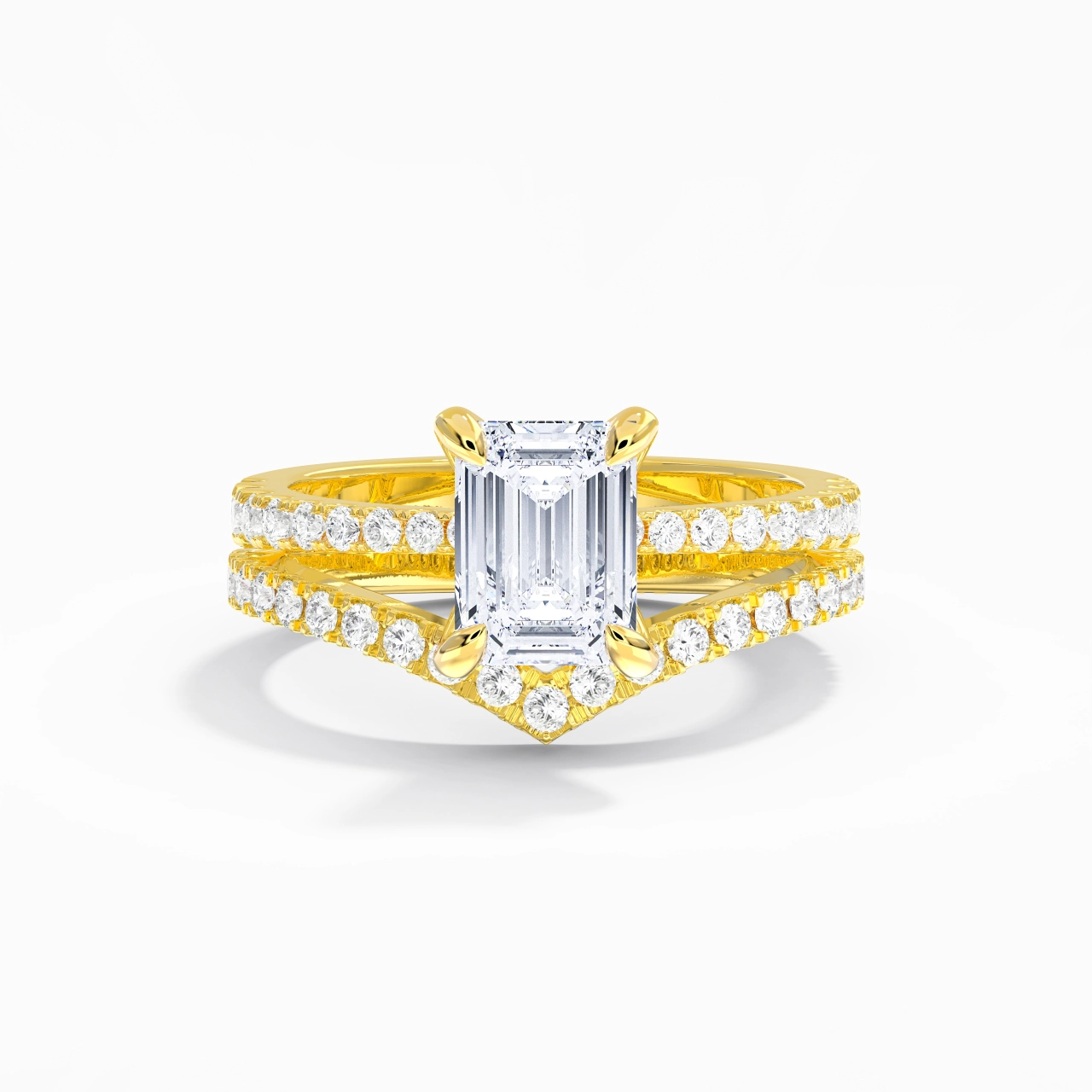 Plated Classic Bridal Set