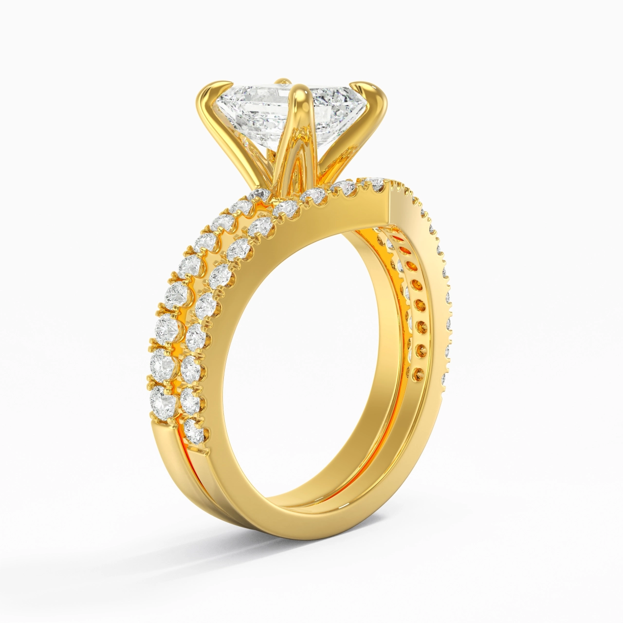 Plated Classic Bridal Set
