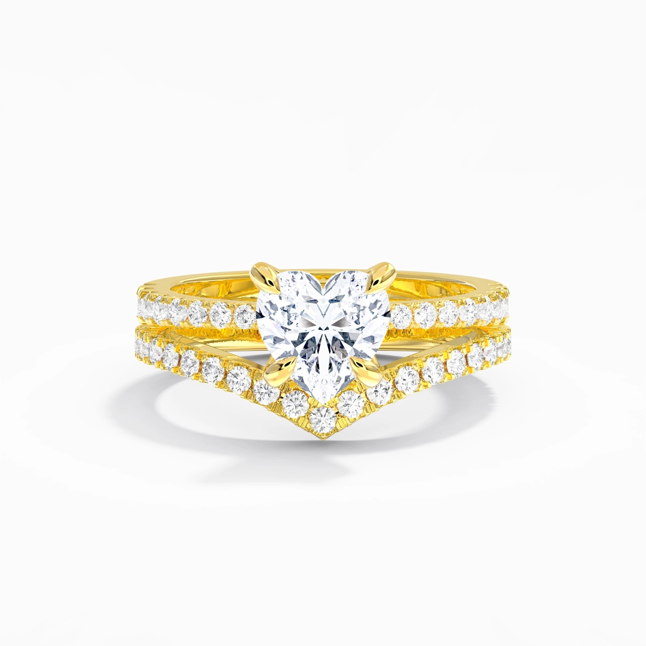 Plated Classic Bridal Set