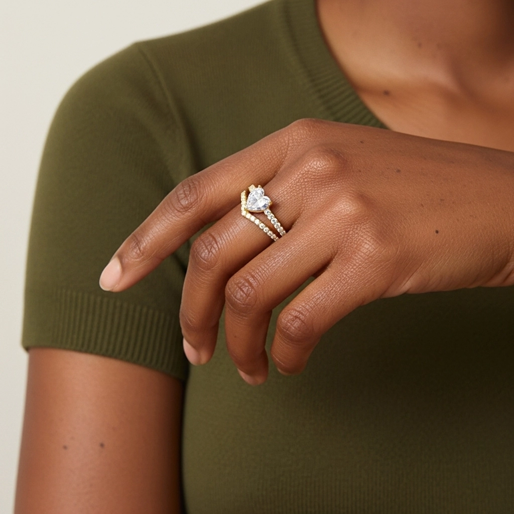 Plated Classic Bridal Set