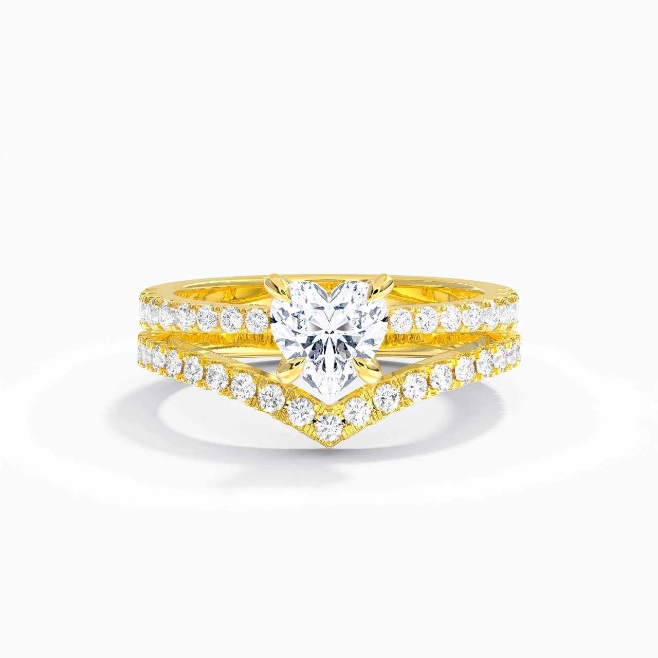 Plated Classic Bridal Set