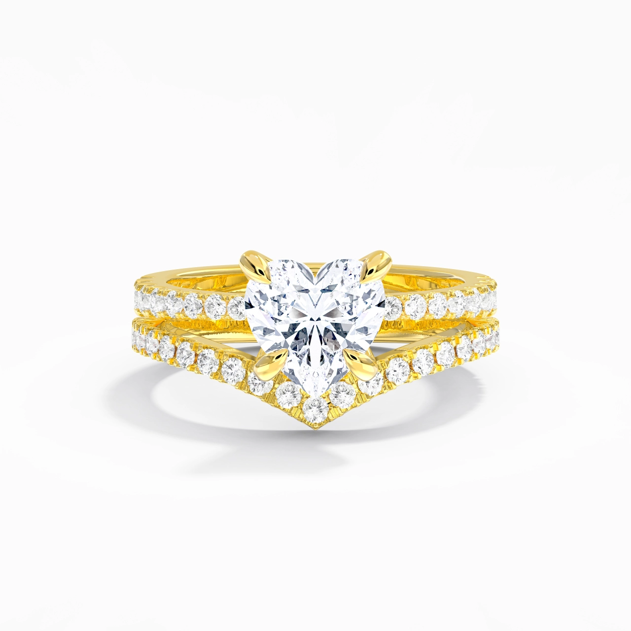 Plated Classic Bridal Set