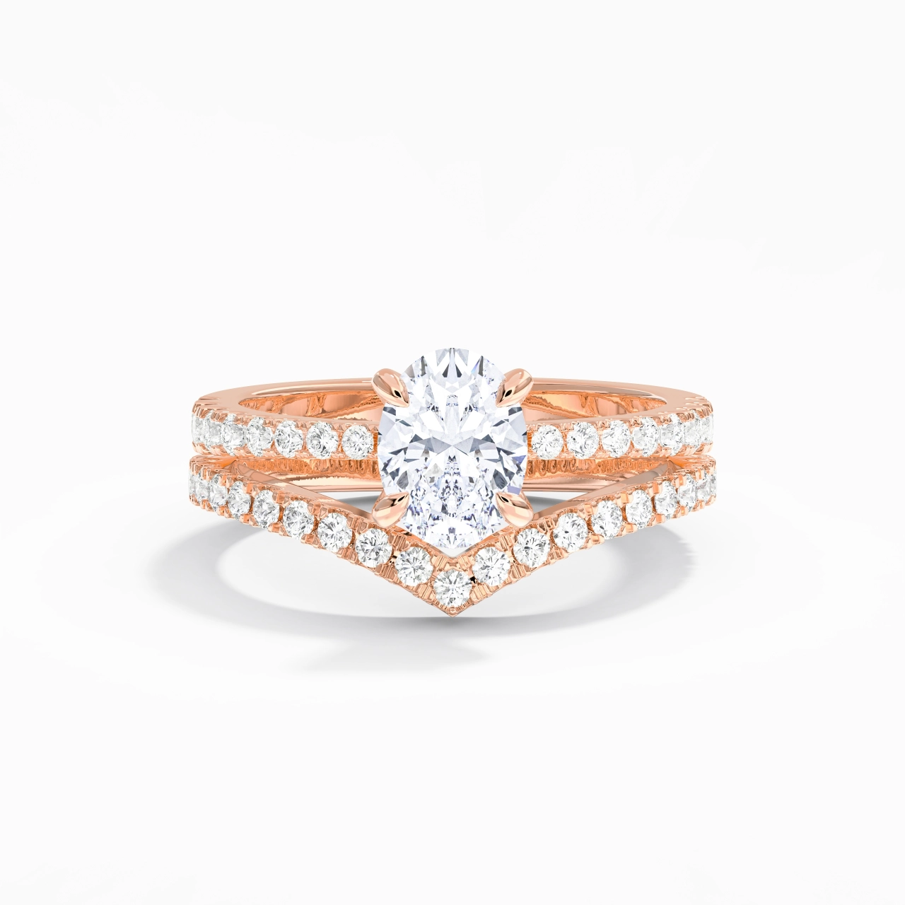 Plated Classic Bridal Set