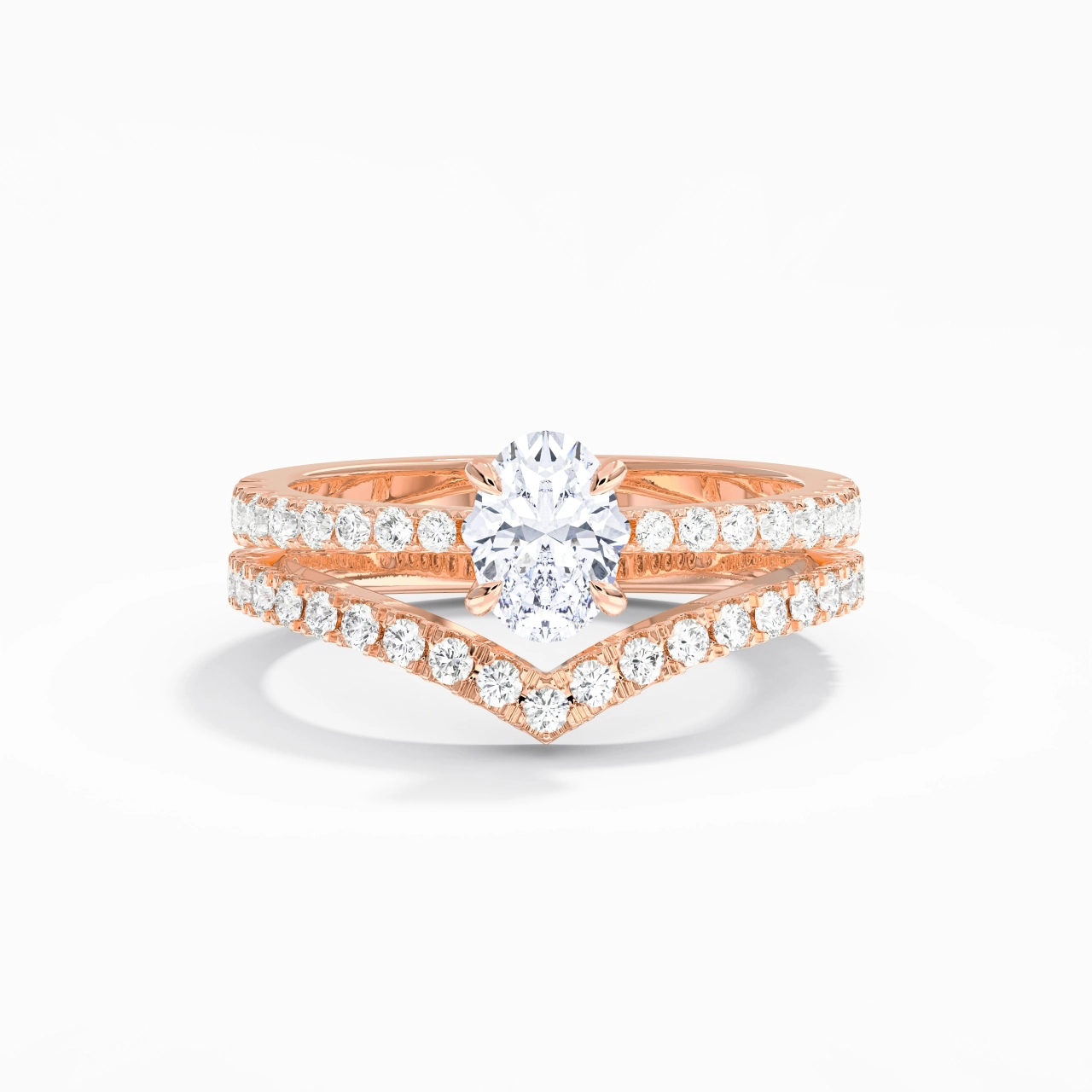 Plated Classic Bridal Set