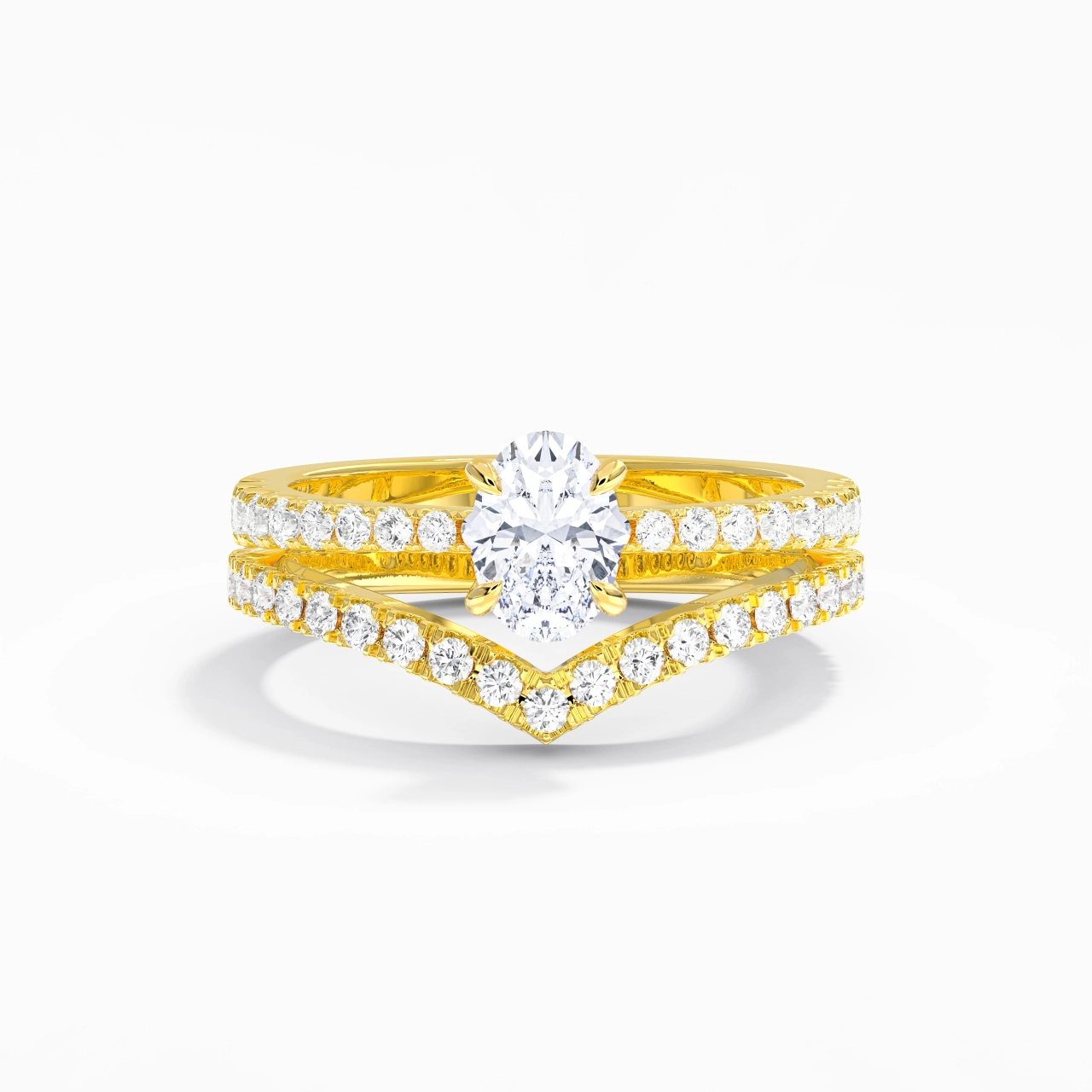 Plated Classic Bridal Set