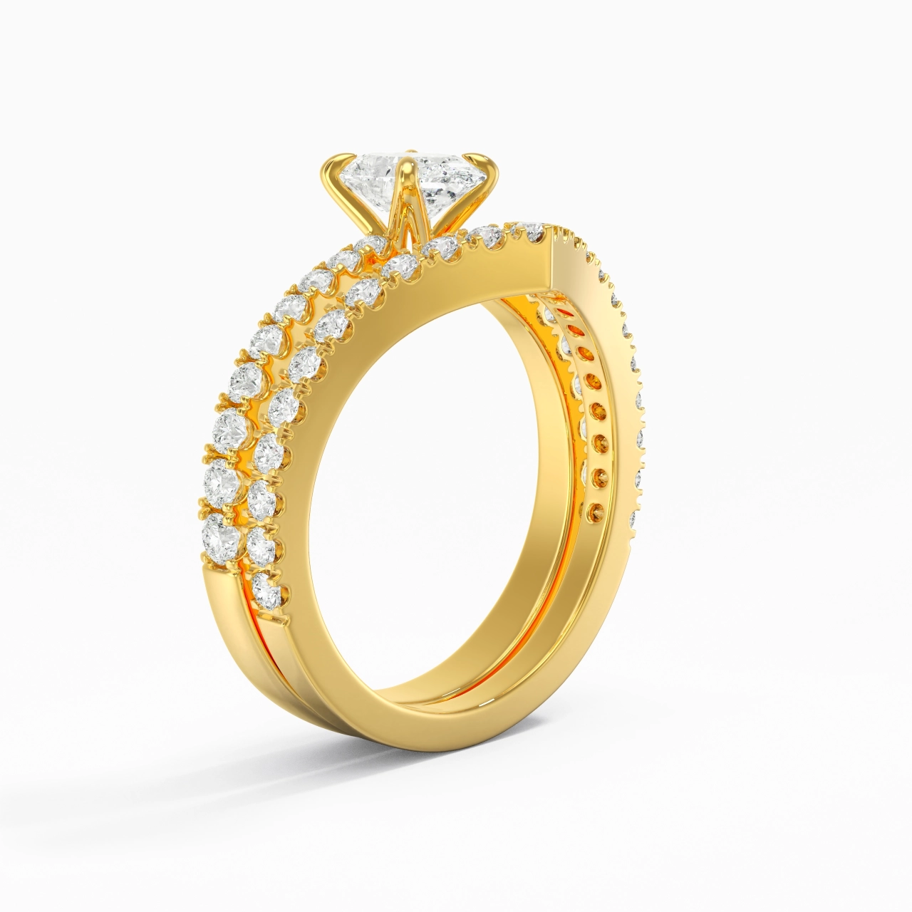 Plated Classic Bridal Set