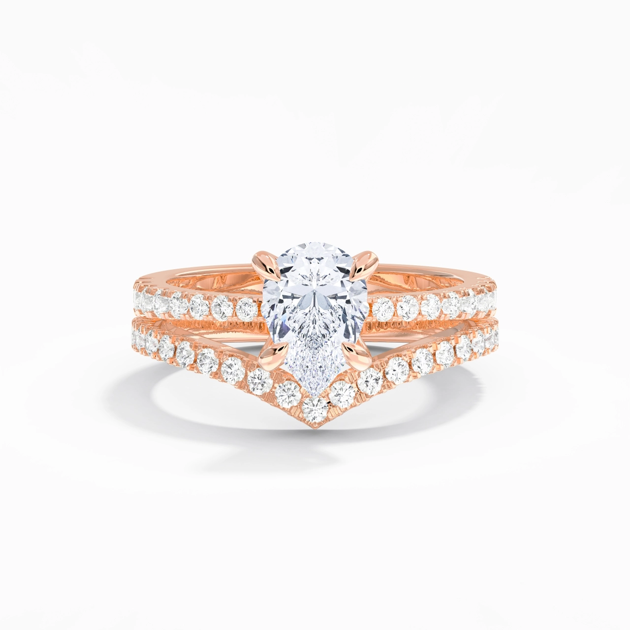 Plated Classic Bridal Set
