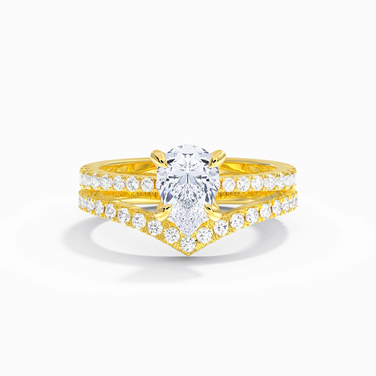 Plated Classic Bridal Set