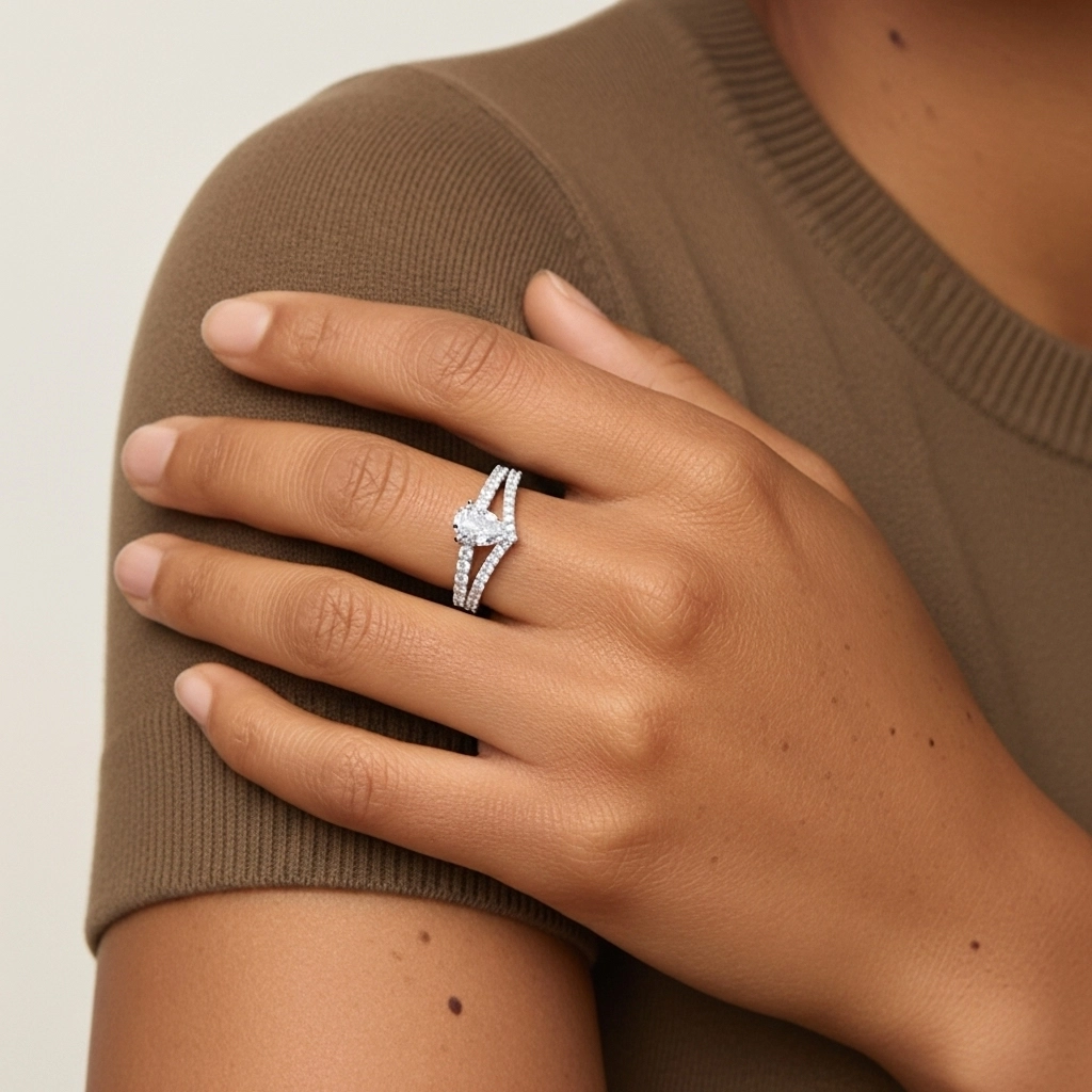 Plated Classic Bridal Set