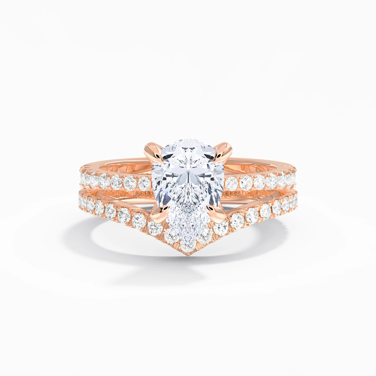 Plated Classic Bridal Set