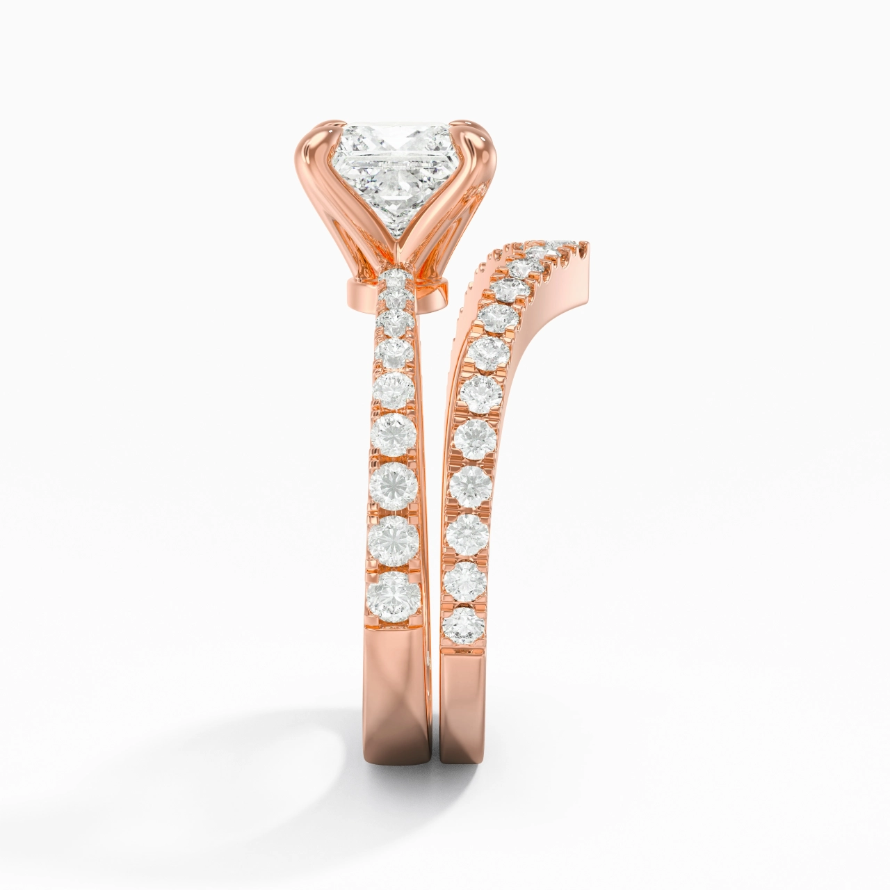 Plated Classic Bridal Set