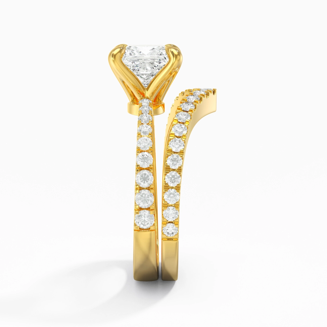 Plated Classic Bridal Set