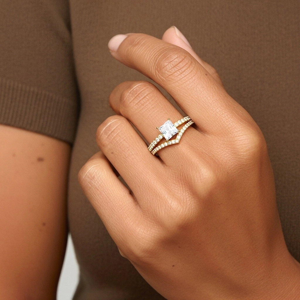 Plated Classic Bridal Set