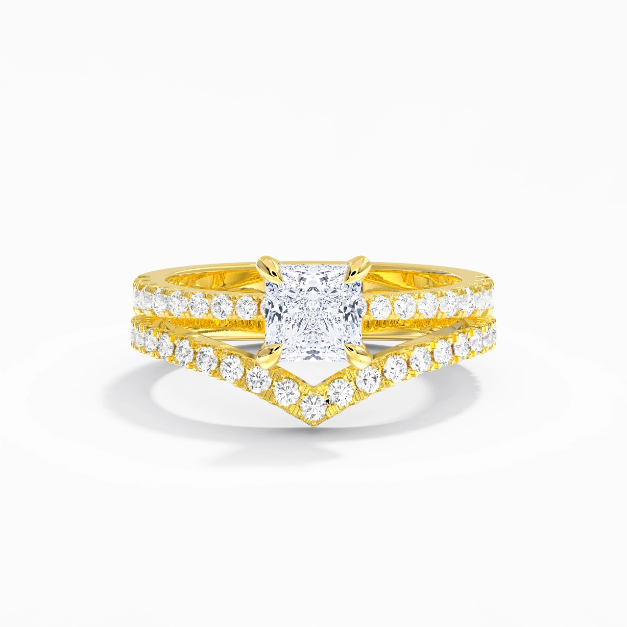 Plated Classic Bridal Set