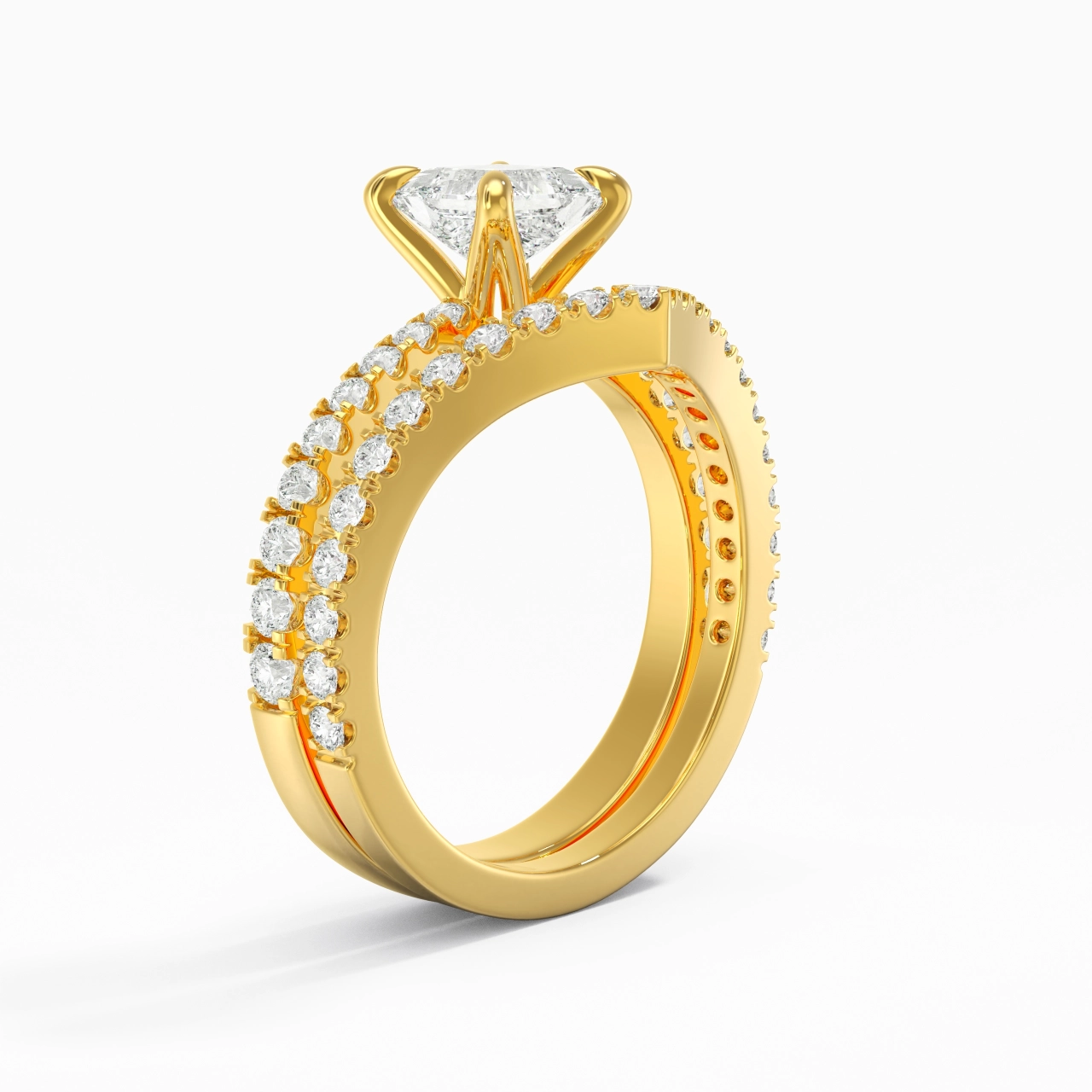 Plated Classic Bridal Set