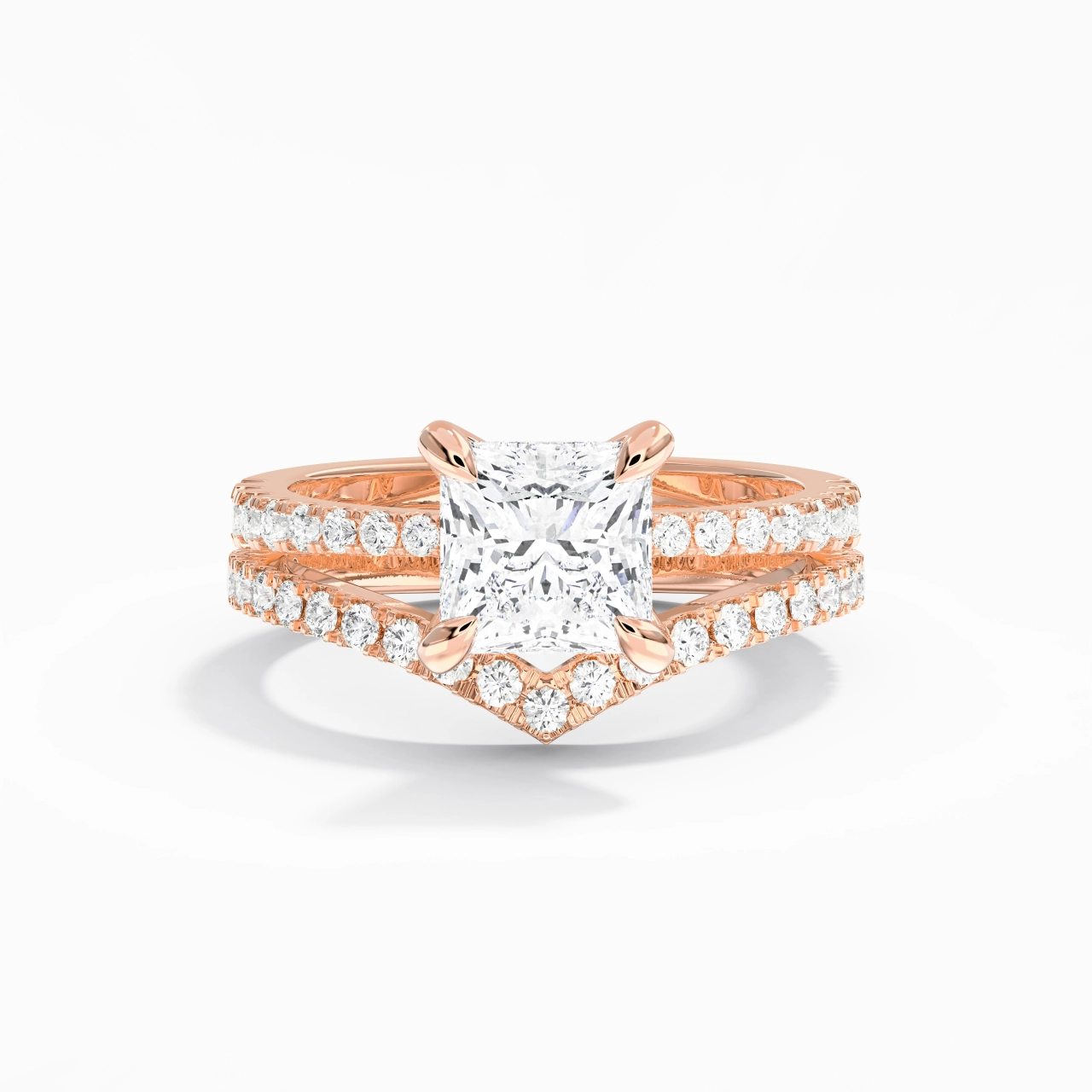 Plated Classic Bridal Set