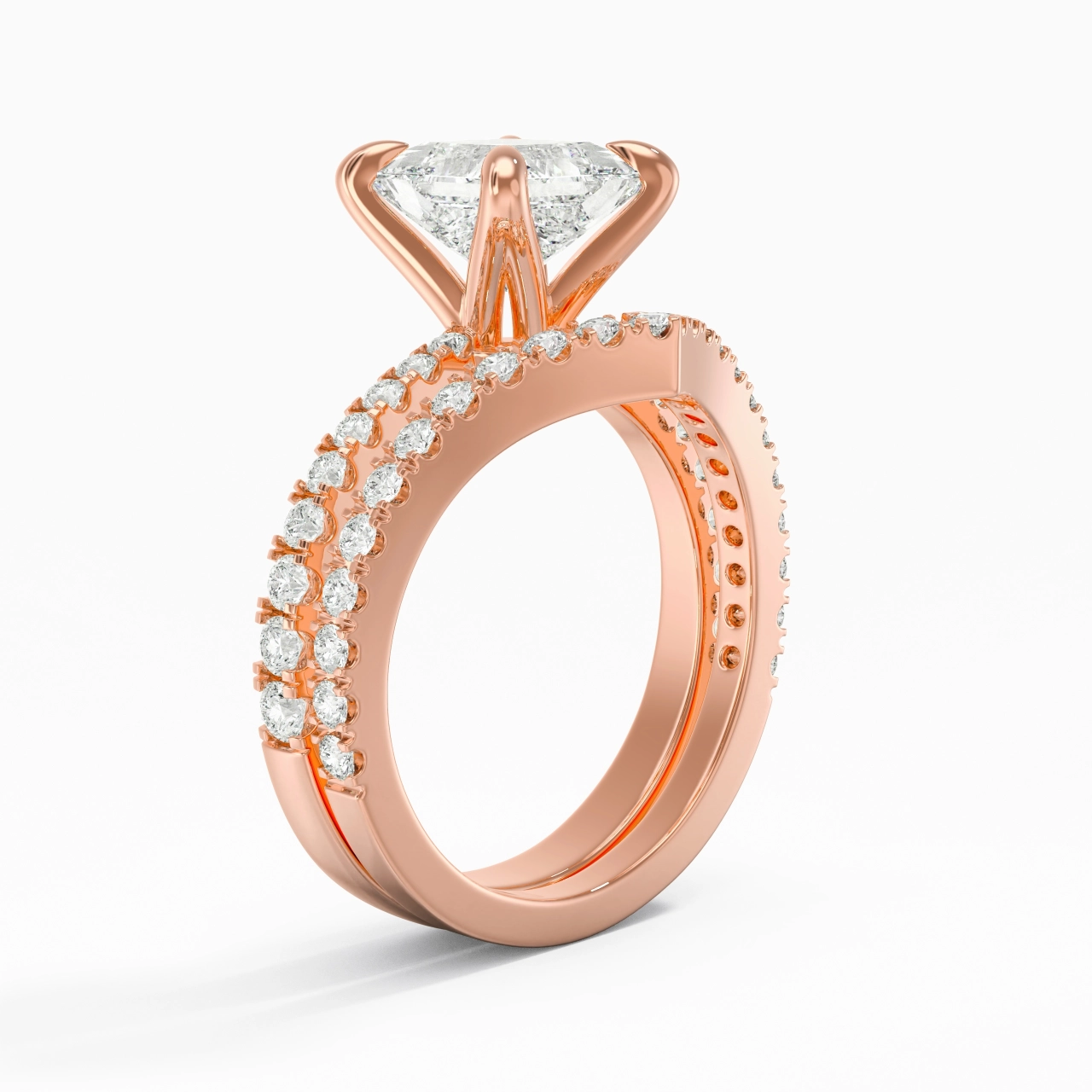 Plated Classic Bridal Set