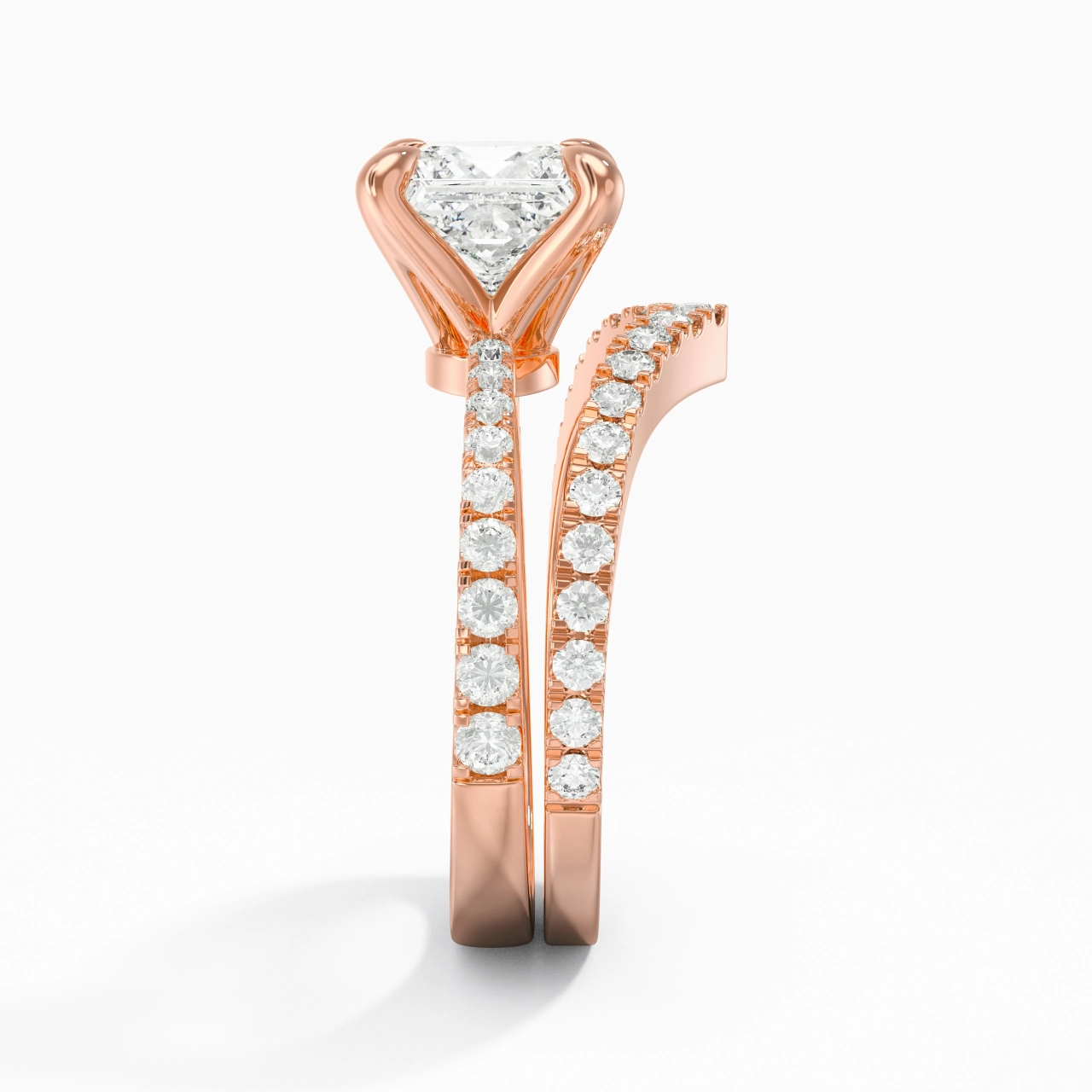 Plated Classic Bridal Set