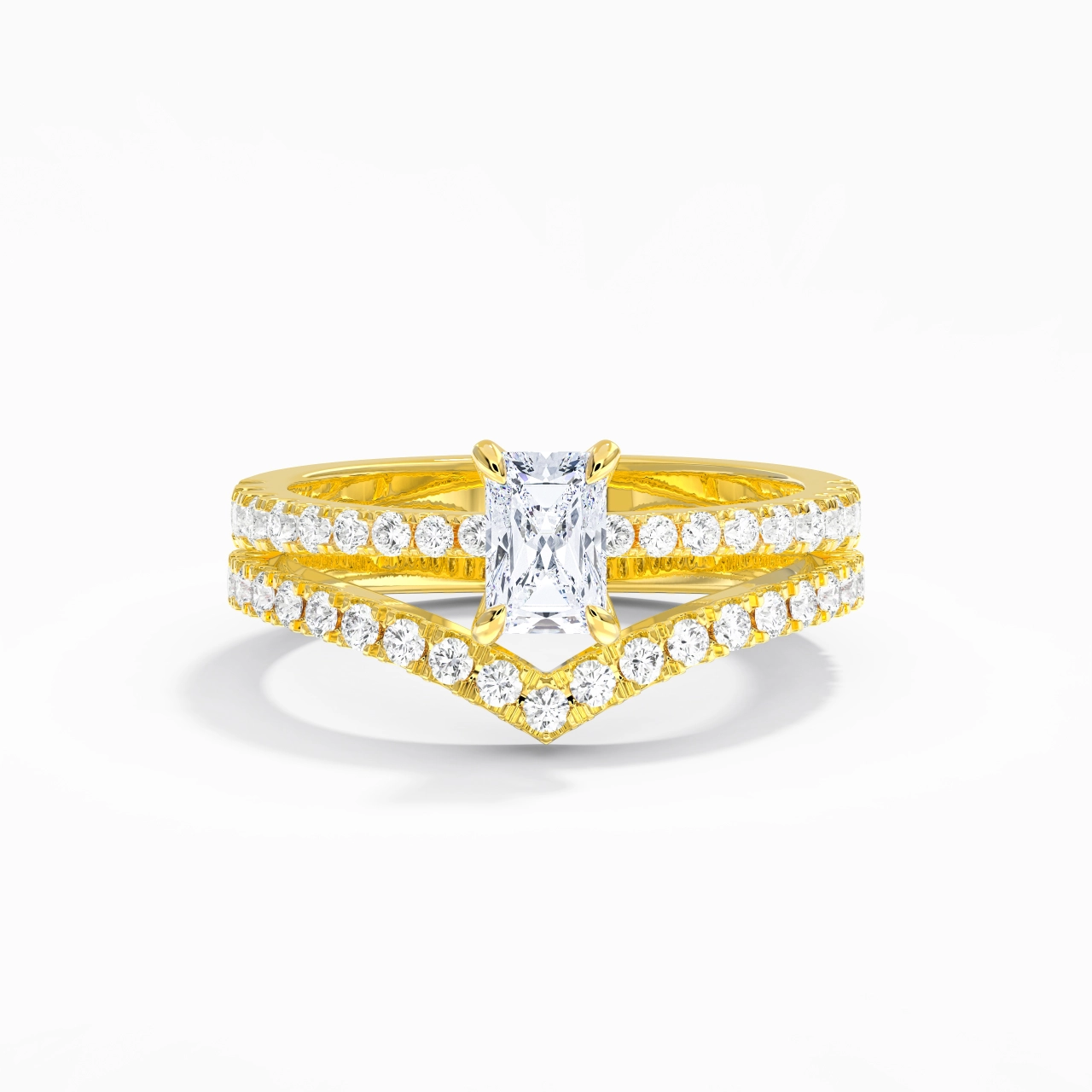 Plated Classic Bridal Set