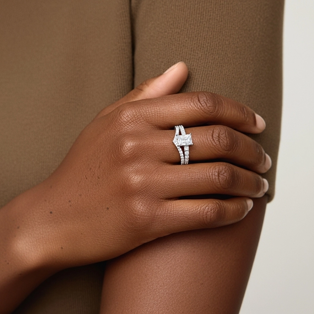 Plated Classic Bridal Set