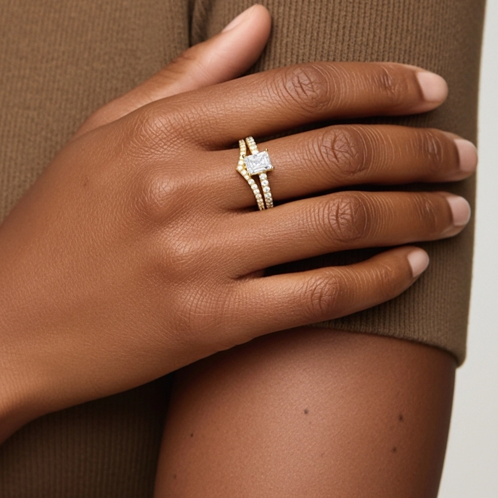 Plated Classic Bridal Set