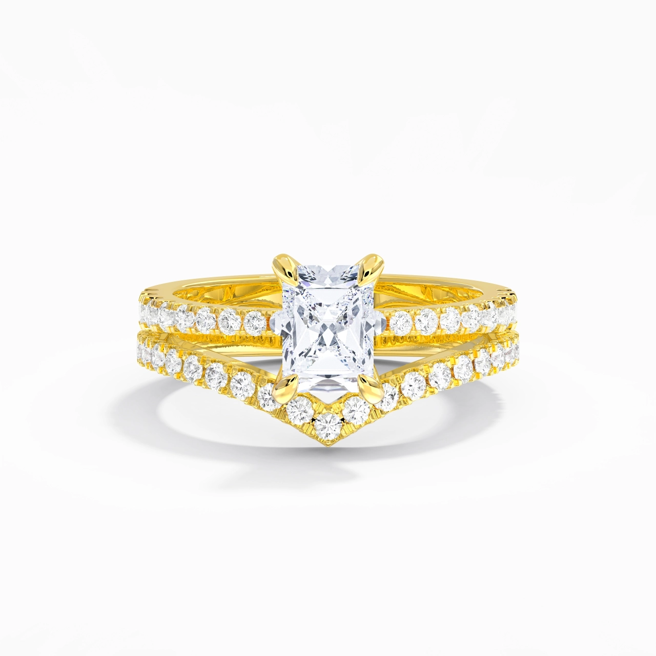 Plated Classic Bridal Set