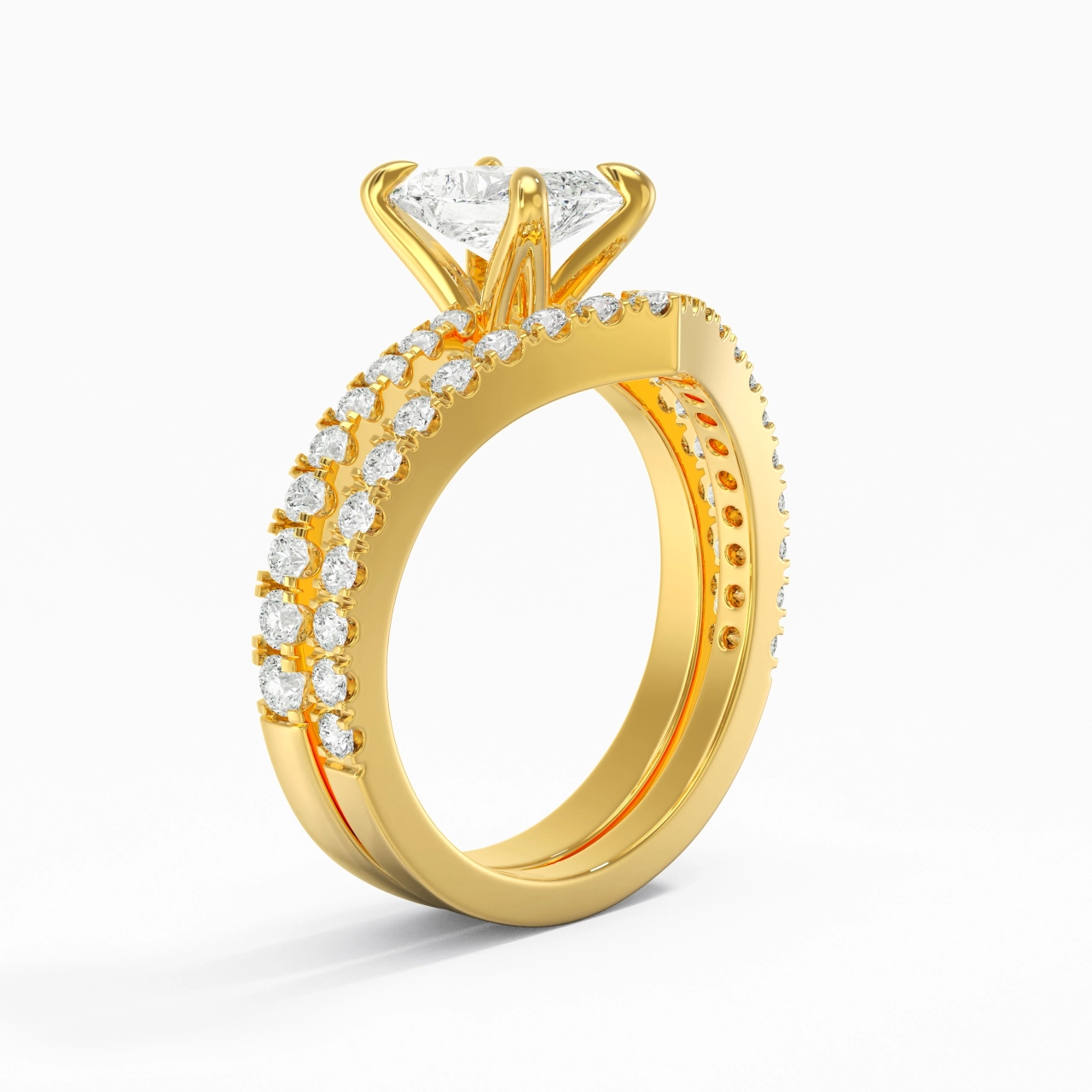 Plated Classic Bridal Set