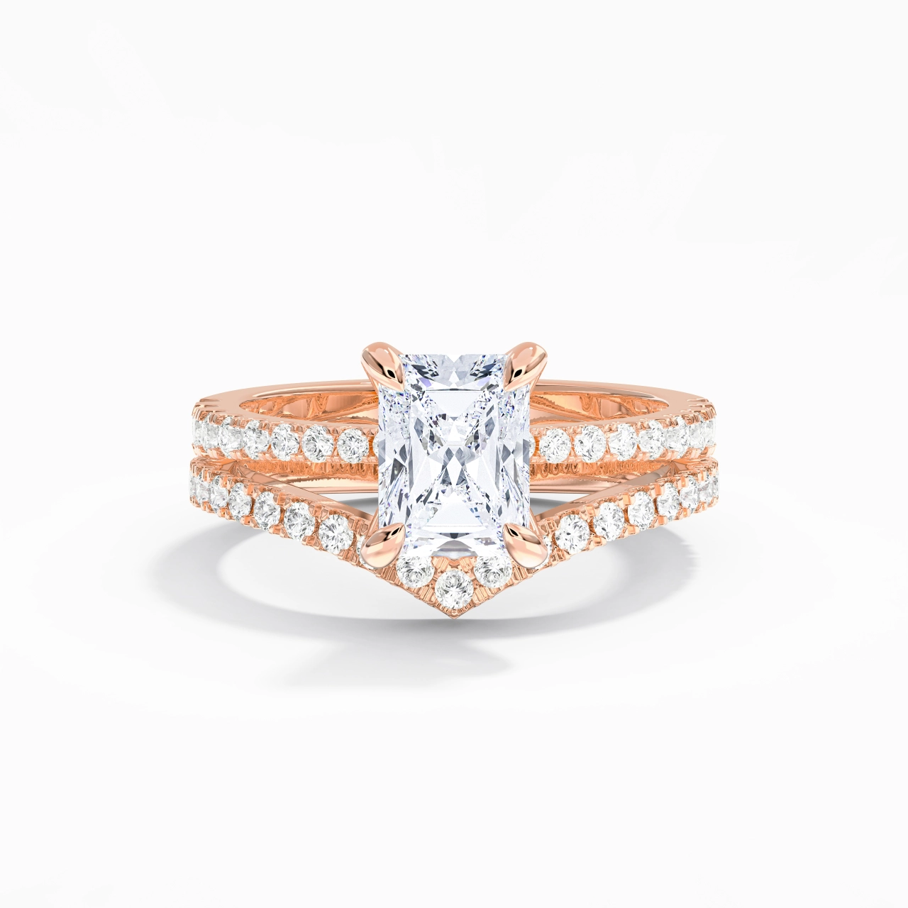 Plated Classic Bridal Set