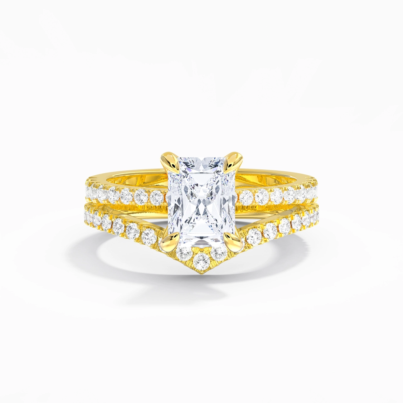 Plated Classic Bridal Set