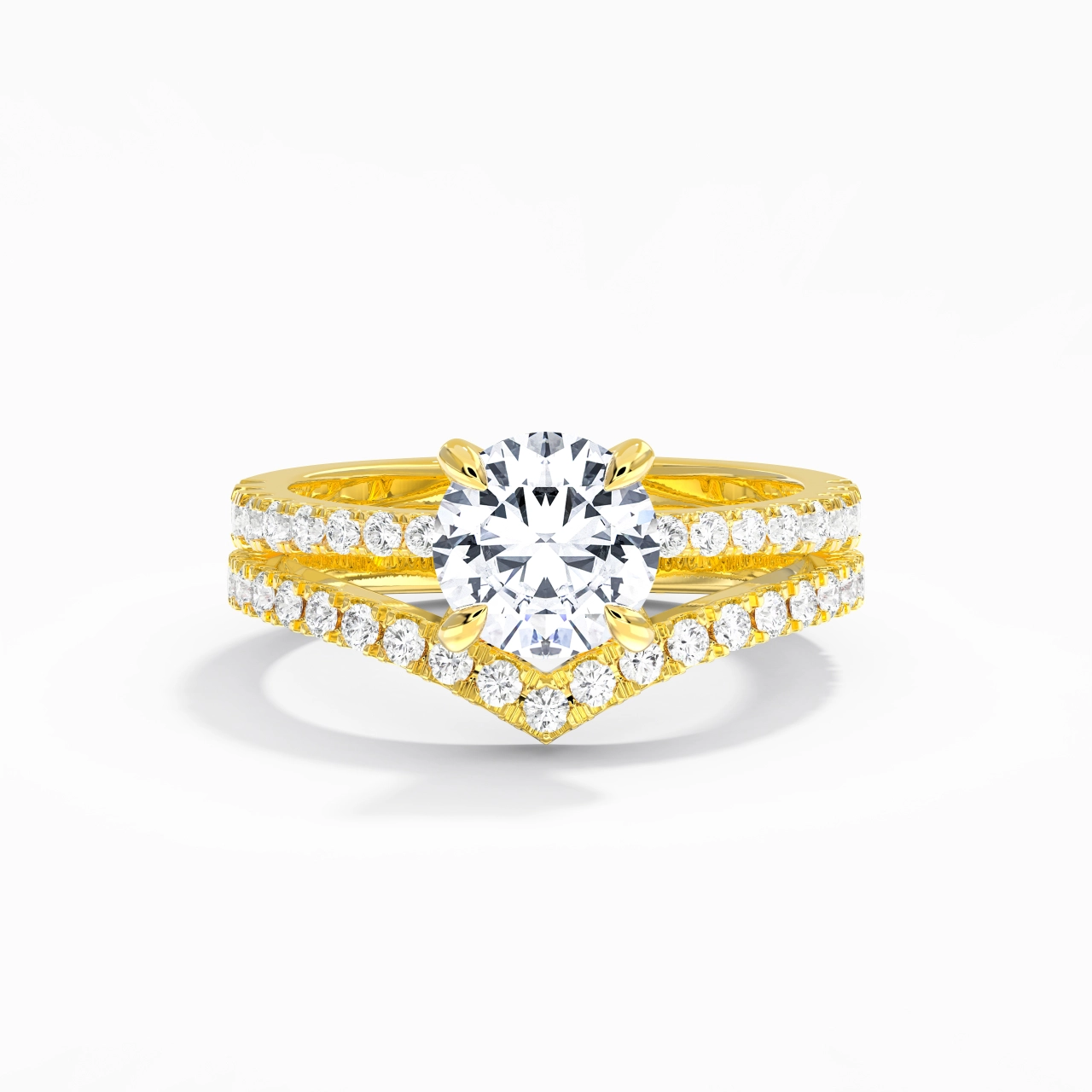 Plated Classic Bridal Set