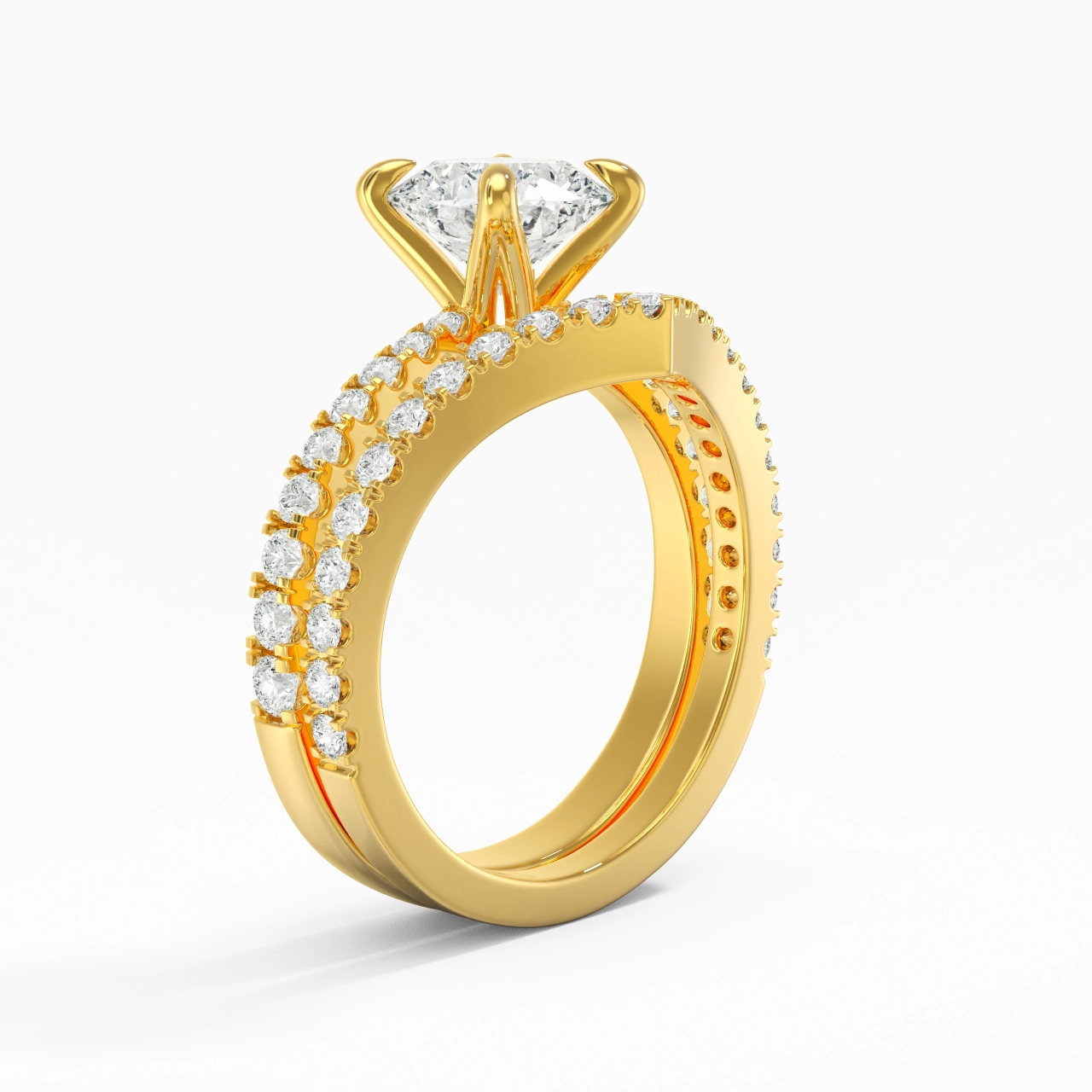 Plated Classic Bridal Set