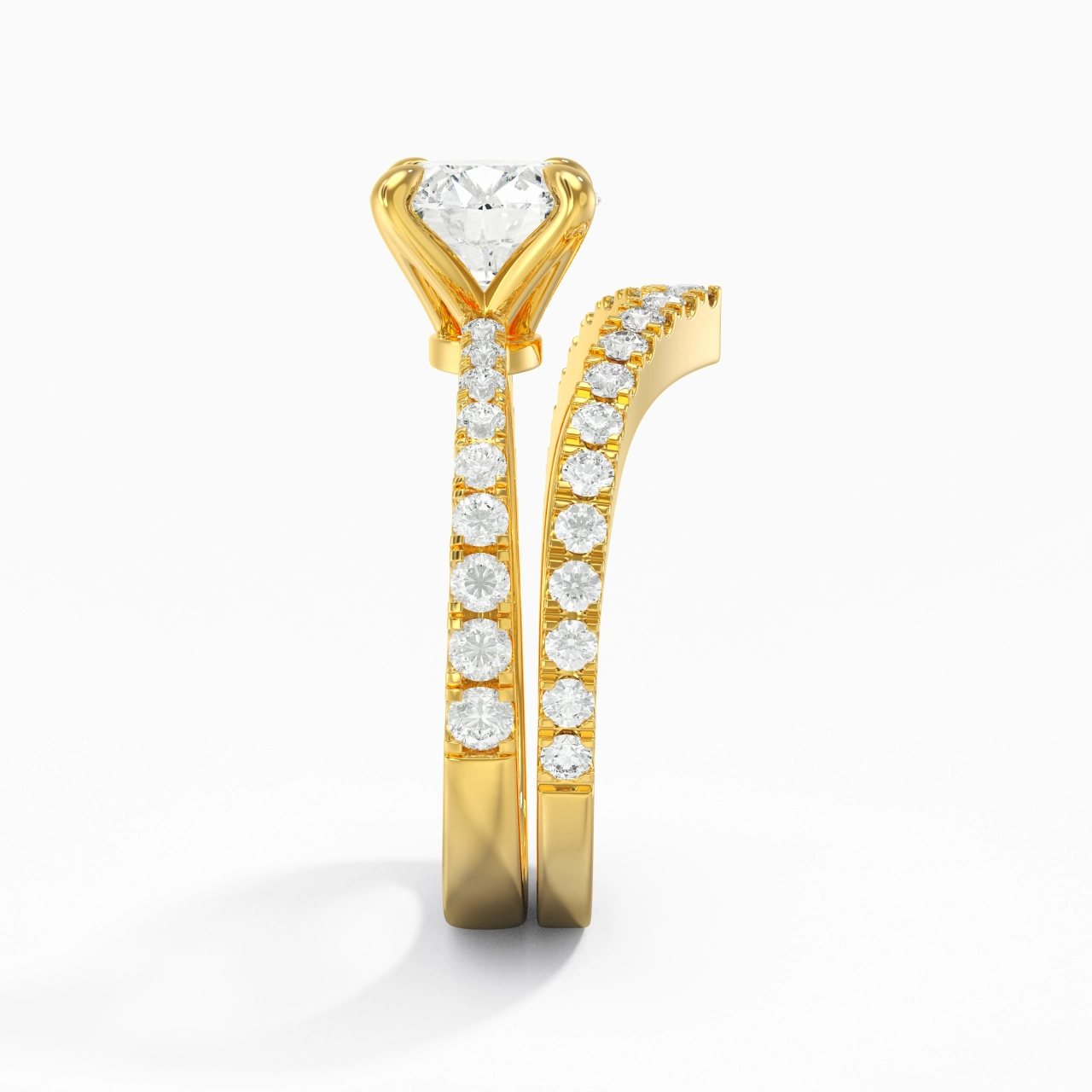 Plated Classic Bridal Set