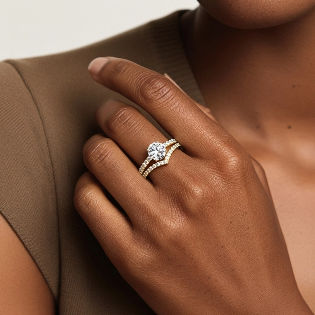 Plated Classic Bridal Set