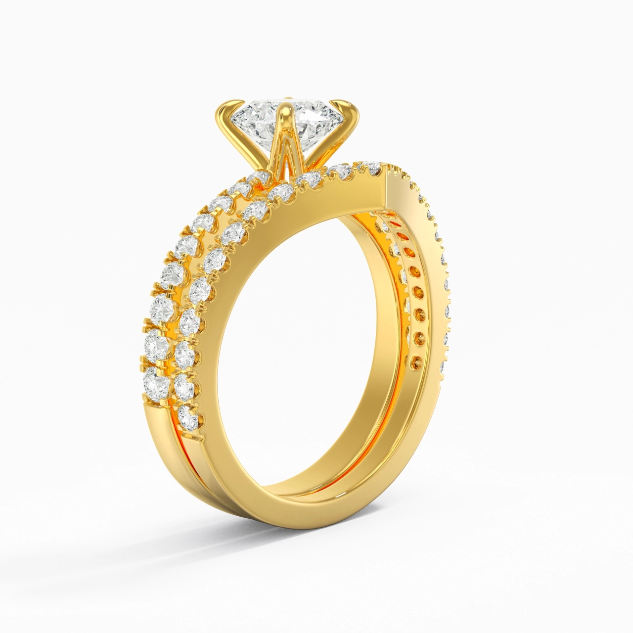 Plated Classic Bridal Set