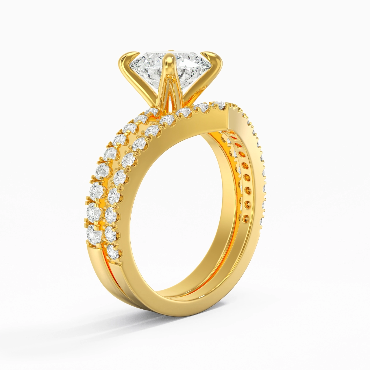 Plated Classic Bridal Set