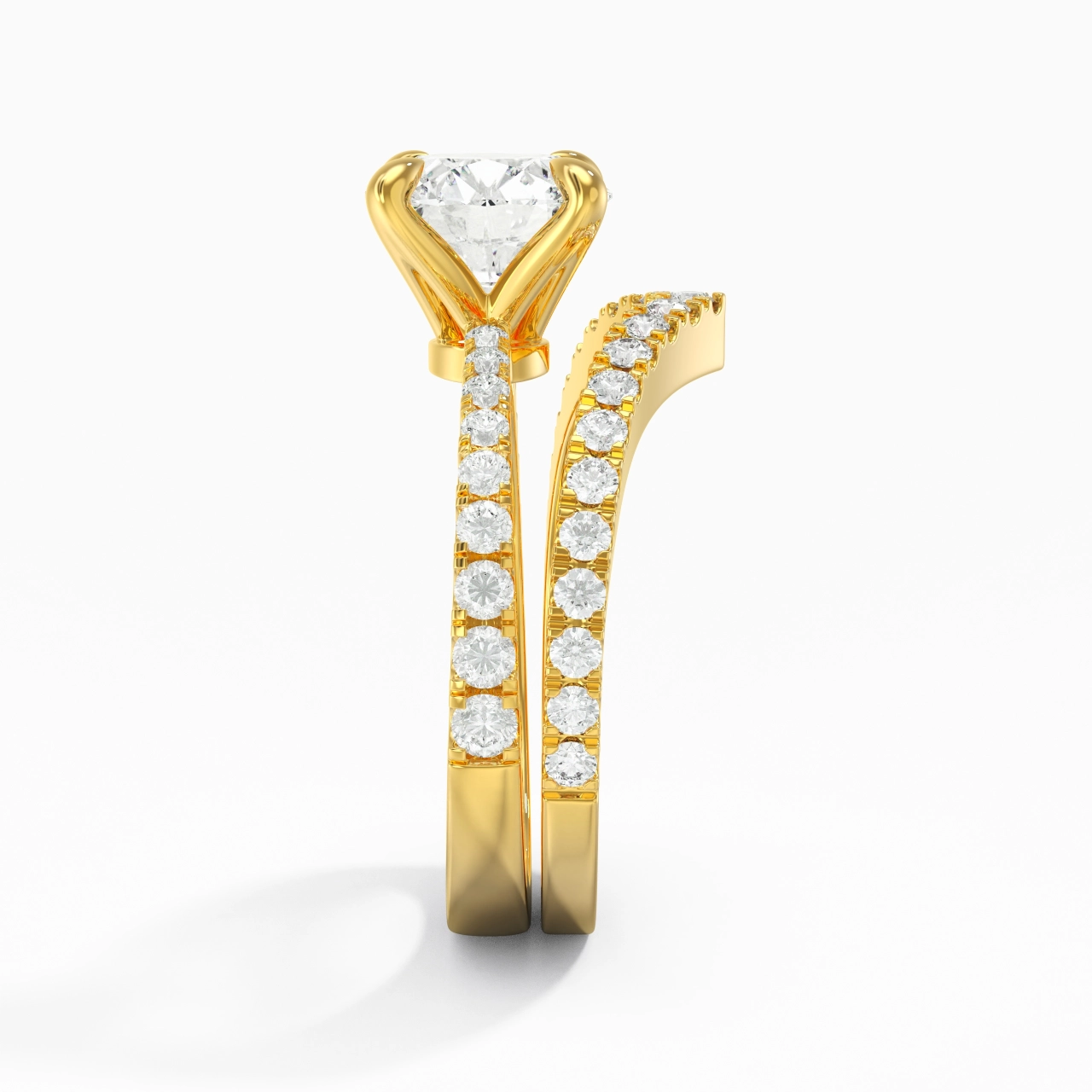 Plated Classic Bridal Set