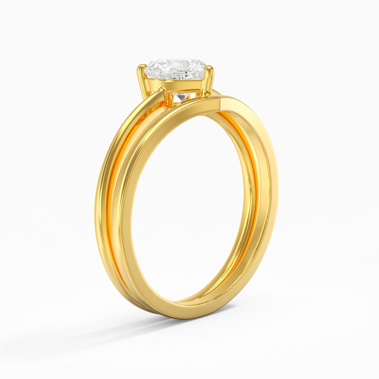 Simple Bague