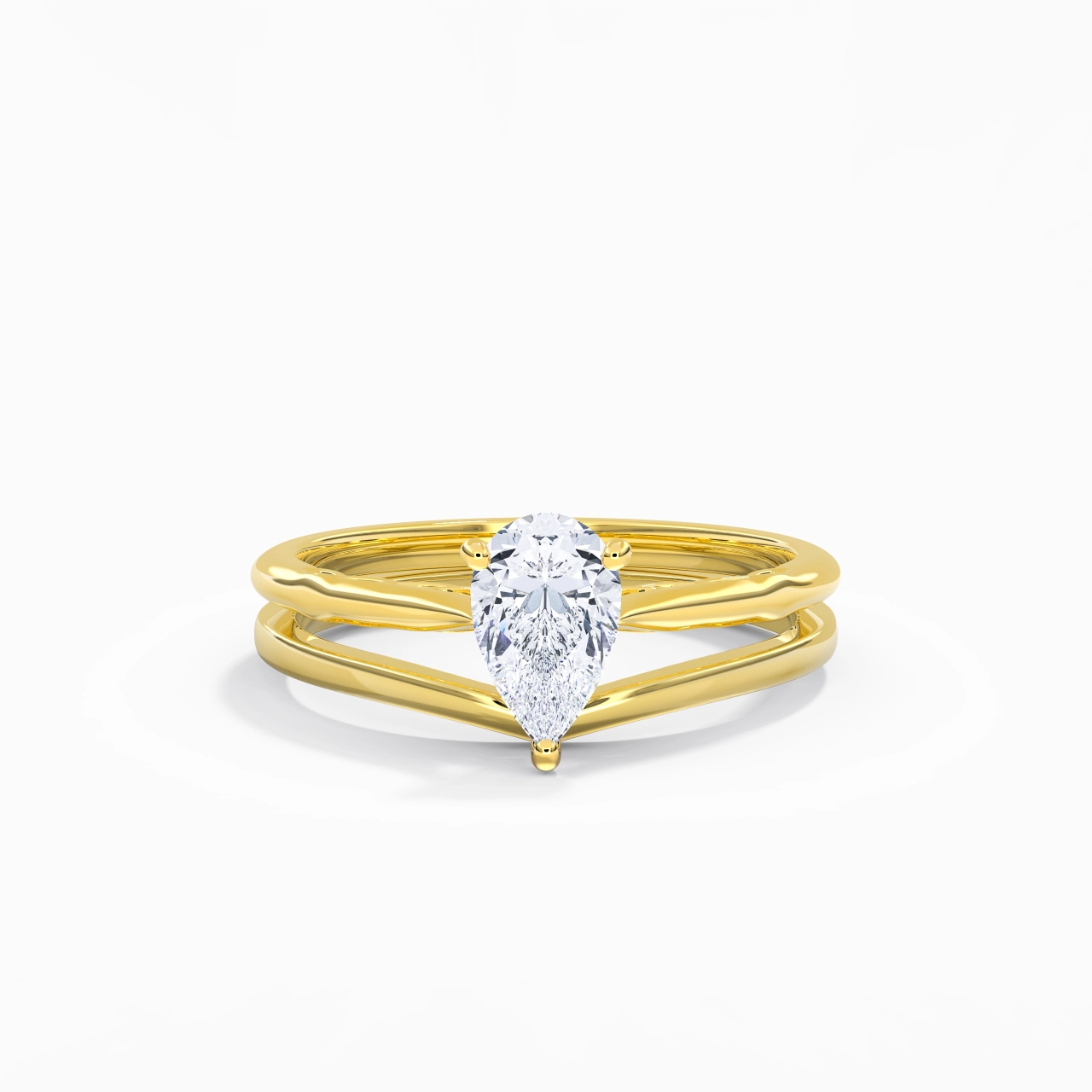 925 Sterling Silver Moissanite Bridal Set