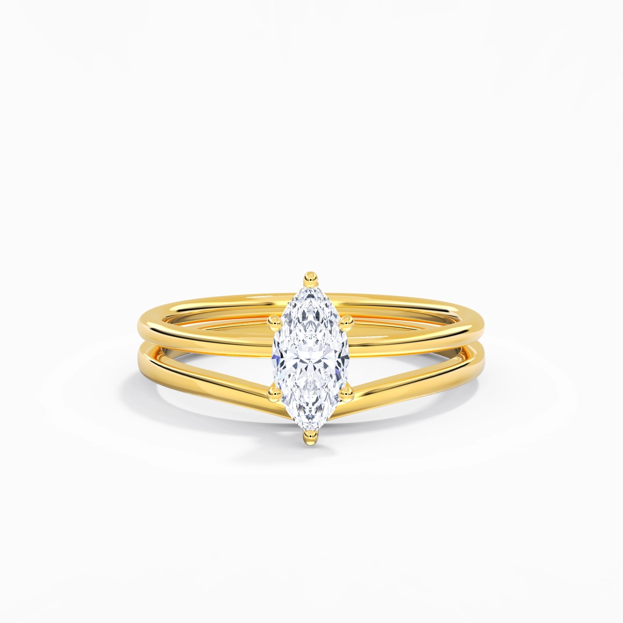 925 Sterling Silver Moissanite Bridal Set