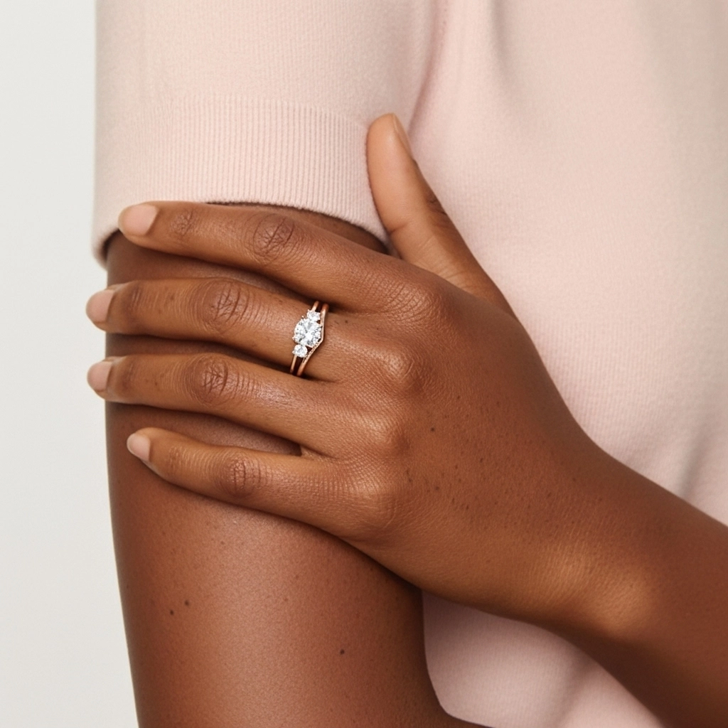 Classique Coussin Coupé Ensemble nuptial