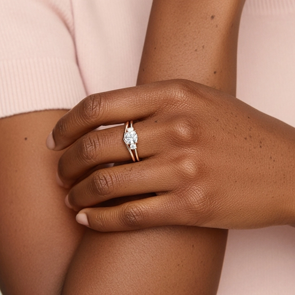 Classique Coussin Coupé Ensemble nuptial