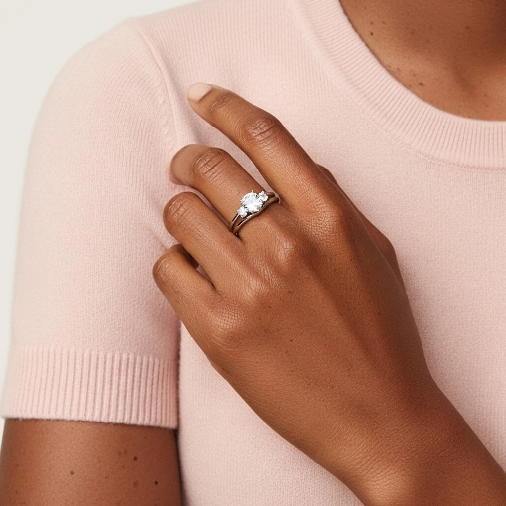 Classic Cushion Cut Bridal Set