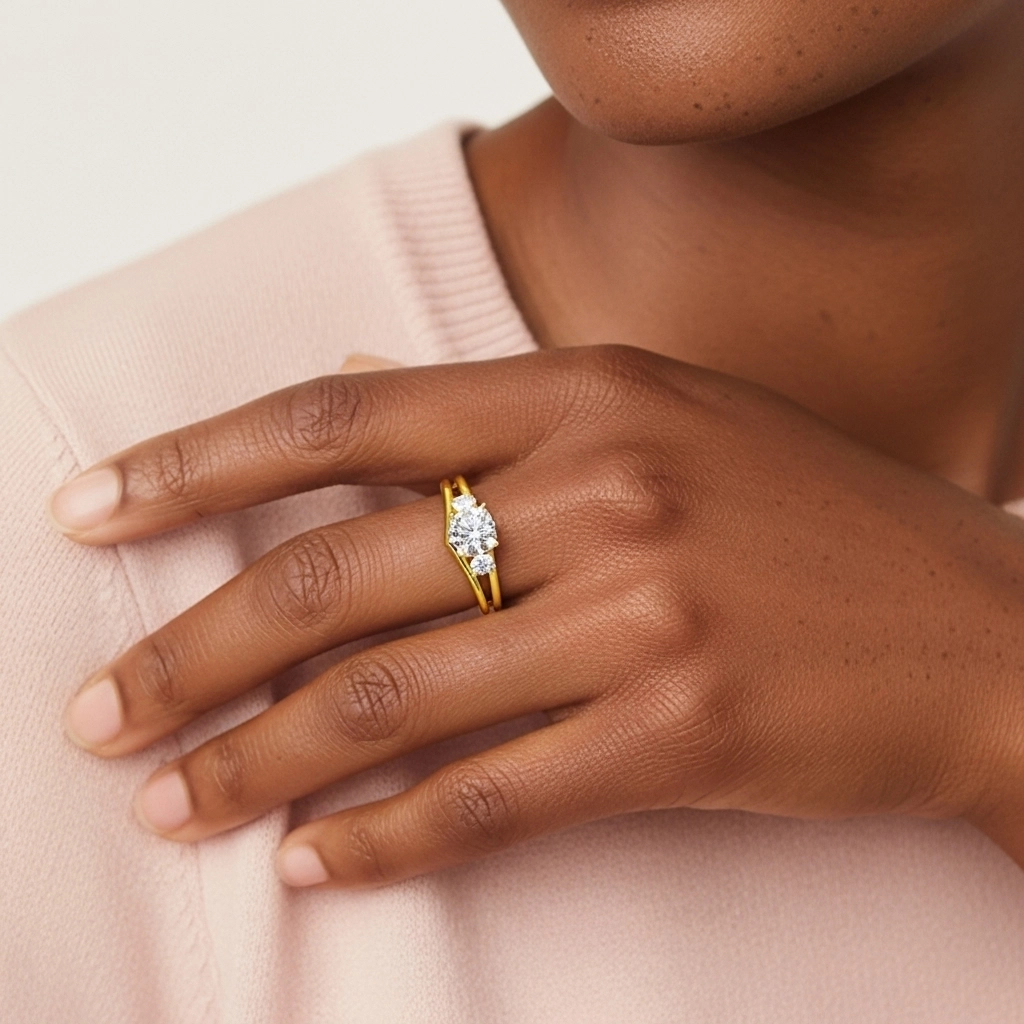 Classic Cushion Cut Bridal Set