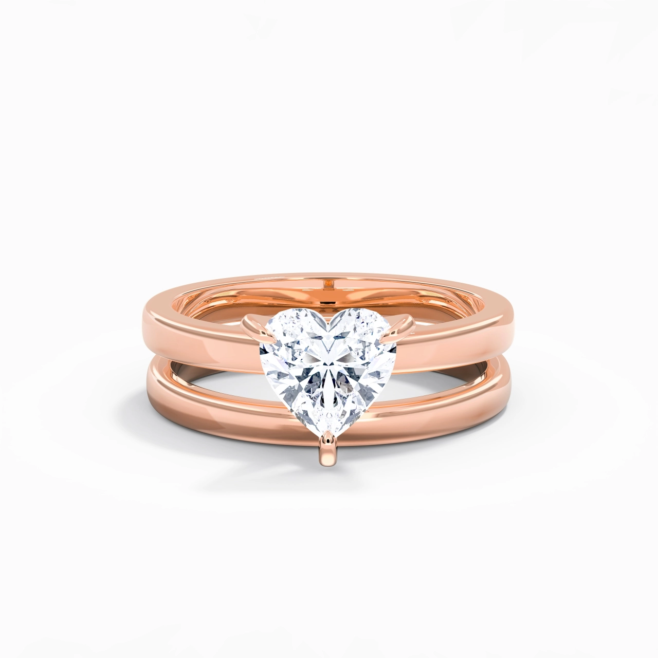 Plated Simple Bridal Set